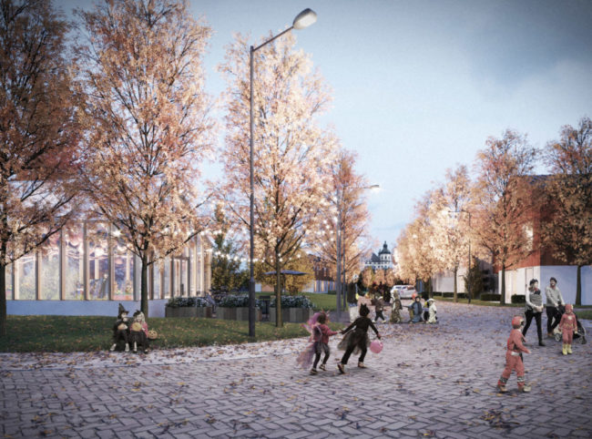 Parken Urban design and housing - APH Arkitekter